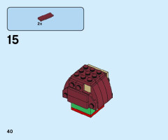 LEGO 40353 instructions page 40 – build guide