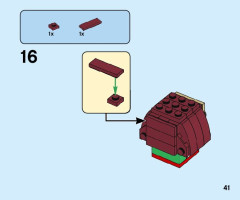 LEGO 40353 instructions page 41 – build guide
