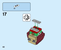 LEGO 40353 instructions page 42 – build guide