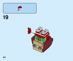 LEGO 40353 instructions page 44 – build guide