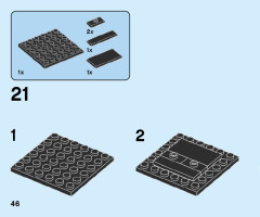 LEGO 40353 instructions page 46 – build guide