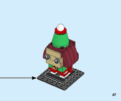LEGO 40353 instructions page 47 – build guide