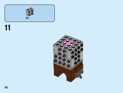 LEGO 40353 instructions page 10 – build guide