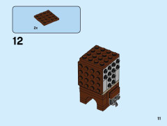 LEGO 40353 instructions page 11 – build guide