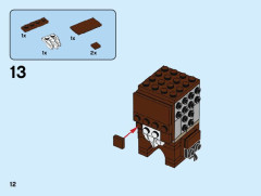 LEGO 40353 instructions page 12 – build guide