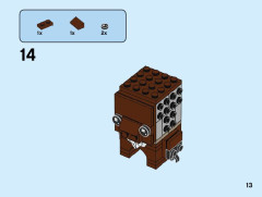 LEGO 40353 instructions page 13 – build guide
