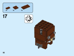 LEGO 40353 instructions page 16 – build guide