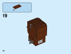 LEGO 40353 instructions page 18 – build guide