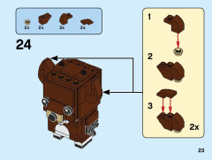 LEGO 40353 instructions page 23 – build guide