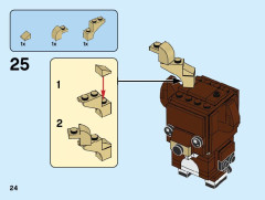LEGO 40353 instructions page 24 – build guide