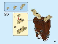 LEGO 40353 instructions page 25 – build guide