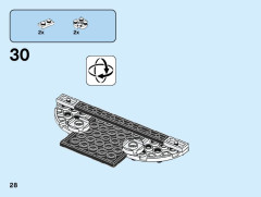 LEGO 40353 instructions page 28 – build guide