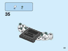 LEGO 40353 instructions page 33 – build guide