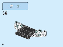 LEGO 40353 instructions page 34 – build guide