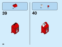 LEGO 40353 instructions page 36 – build guide