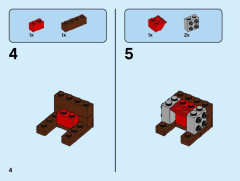 LEGO 40353 instructions page 4 – build guide