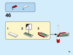 LEGO 40353 instructions page 41 – build guide