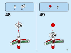 LEGO 40353 instructions page 43 – build guide