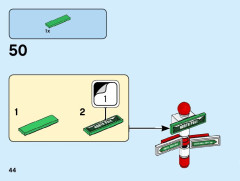 LEGO 40353 instructions page 44 – build guide
