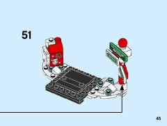 LEGO 40353 instructions page 45 – build guide