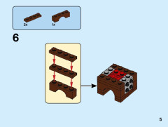 LEGO 40353 instructions page 5 – build guide