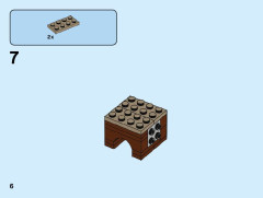 LEGO 40353 instructions page 6 – build guide