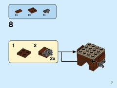 LEGO 40353 instructions page 7 – build guide