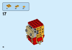 LEGO 40354 instructions page 16 – build guide