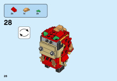 LEGO 40354 instructions page 26 – build guide
