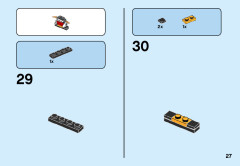 LEGO 40354 instructions page 27 – build guide