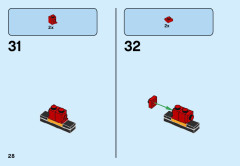LEGO 40354 instructions page 28 – build guide