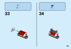 LEGO 40354 instructions page 29 – build guide