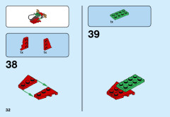 LEGO 40354 instructions page 32 – build guide