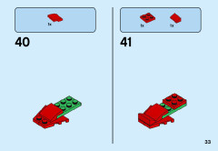 LEGO 40354 instructions page 33 – build guide