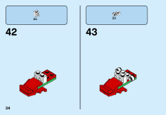 LEGO 40354 instructions page 34 – build guide