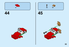 LEGO 40354 instructions page 35 – build guide