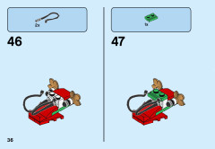 LEGO 40354 instructions page 36 – build guide