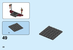 LEGO 40354 instructions page 38 – build guide