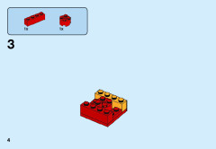 LEGO 40354 instructions page 4 – build guide