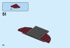 LEGO 40354 instructions page 40 – build guide