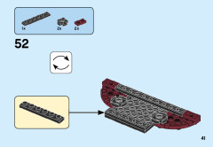 LEGO 40354 instructions page 41 – build guide