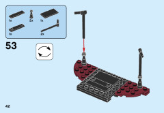 LEGO 40354 instructions page 42 – build guide