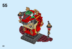 LEGO 40354 instructions page 44 – build guide
