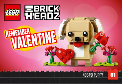 LEGO 40354 instructions page 45 – build guide