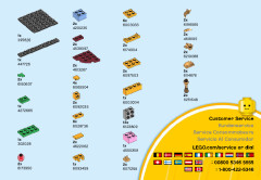 LEGO 40354 instructions page 47 – build guide