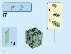 LEGO 40367 instructions page 12 – build guide