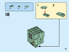 LEGO 40367 instructions page 13 – build guide