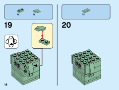LEGO 40367 instructions page 14 – build guide