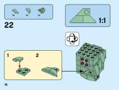 LEGO 40367 instructions page 16 – build guide