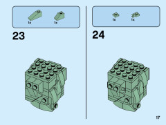 LEGO 40367 instructions page 17 – build guide